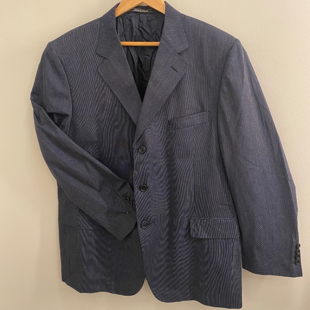Maurizio Baldassari Luxury Men's Jacket Size 46